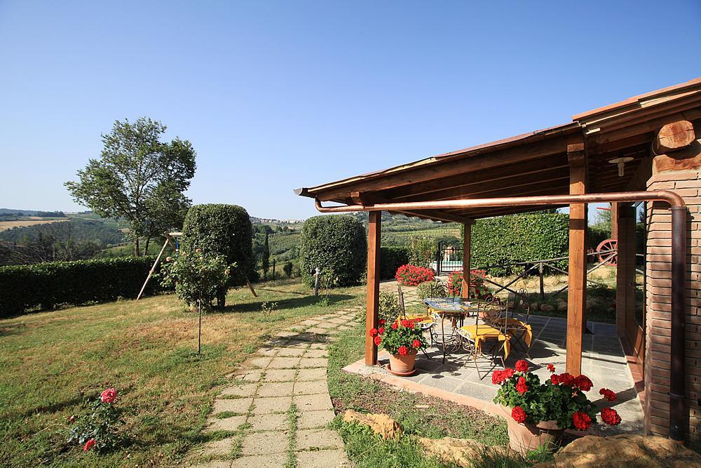 La Villetta Montaione Exterior photo
