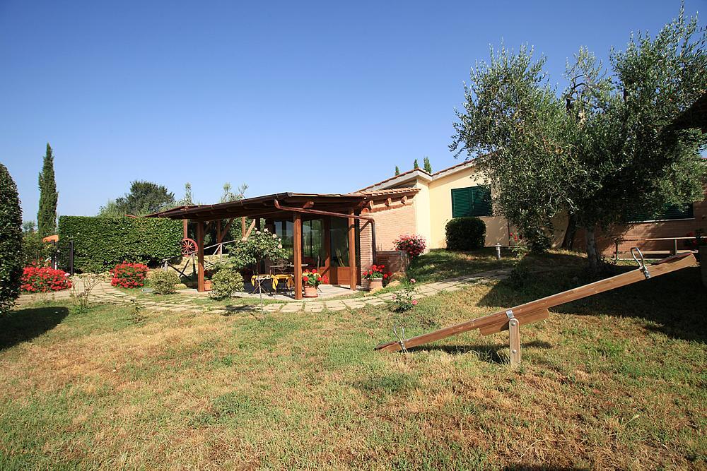 La Villetta Montaione Exterior photo