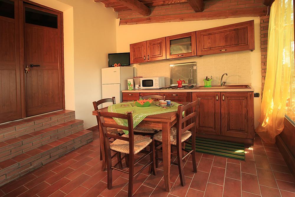La Villetta Montaione Exterior photo