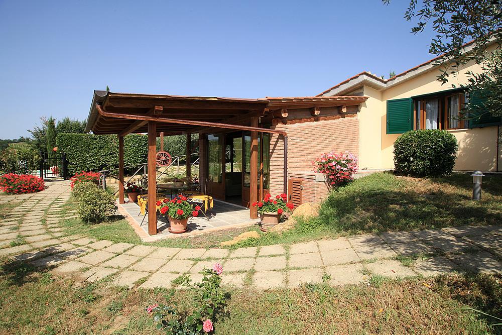 La Villetta Montaione Exterior photo