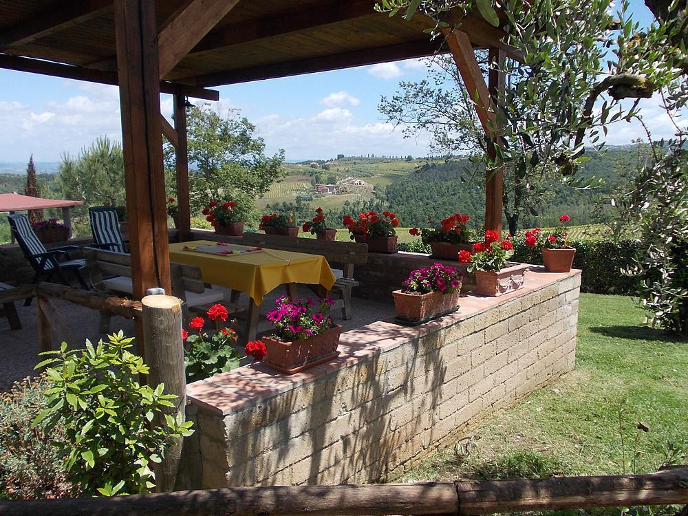 La Villetta Montaione Exterior photo