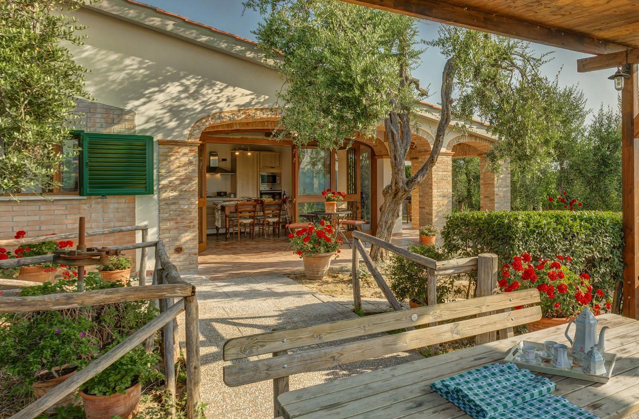 La Villetta Montaione Exterior photo